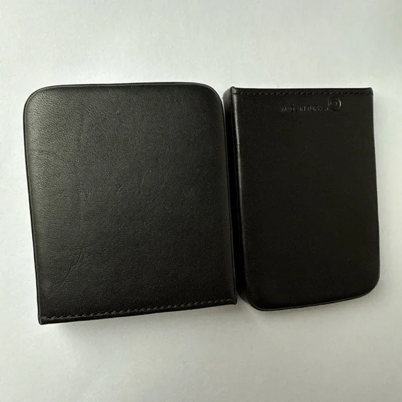 Coach Vintage Black Leather Card Holder - Picture 2 of 9